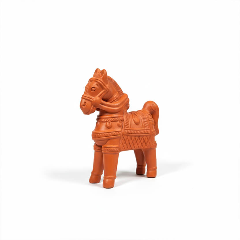 Terracotta Horse (The Majestic Ashwa)