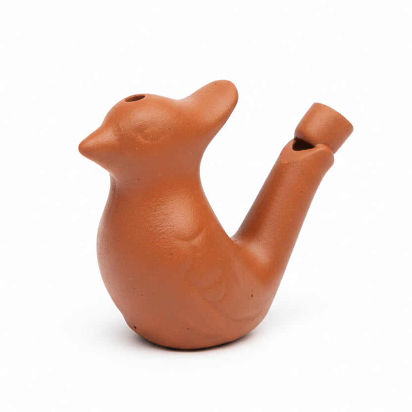 Handmade Terracotta Bird Whistle (Chirping Sound)