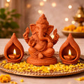 Coconut-Style Hanging Diya