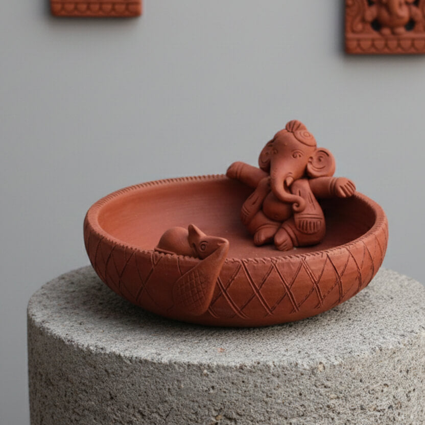 Ganesha Boat Urli