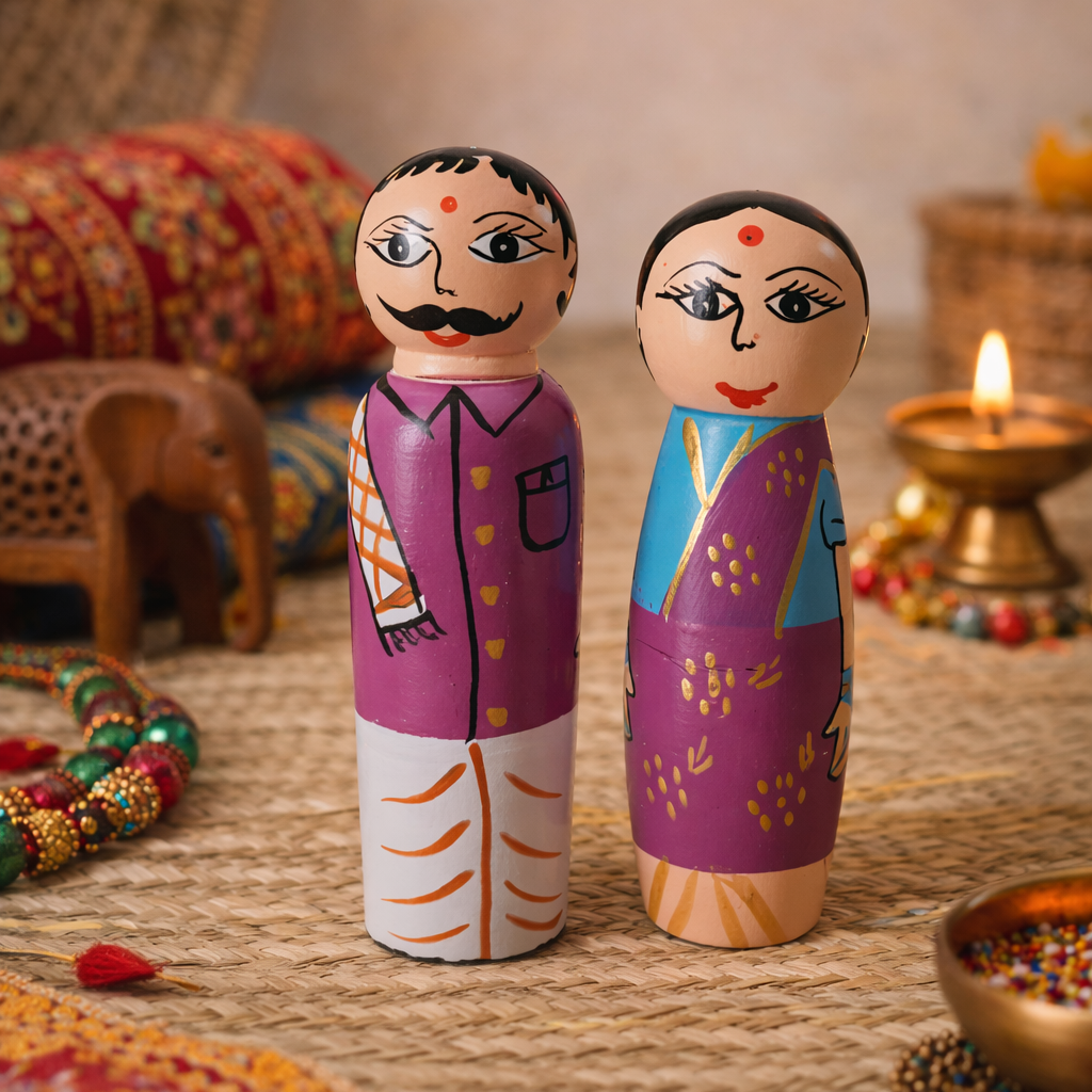 Traditional  Couple