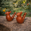 Handmade Terracotta Bird Whistle (Chirping Sound)