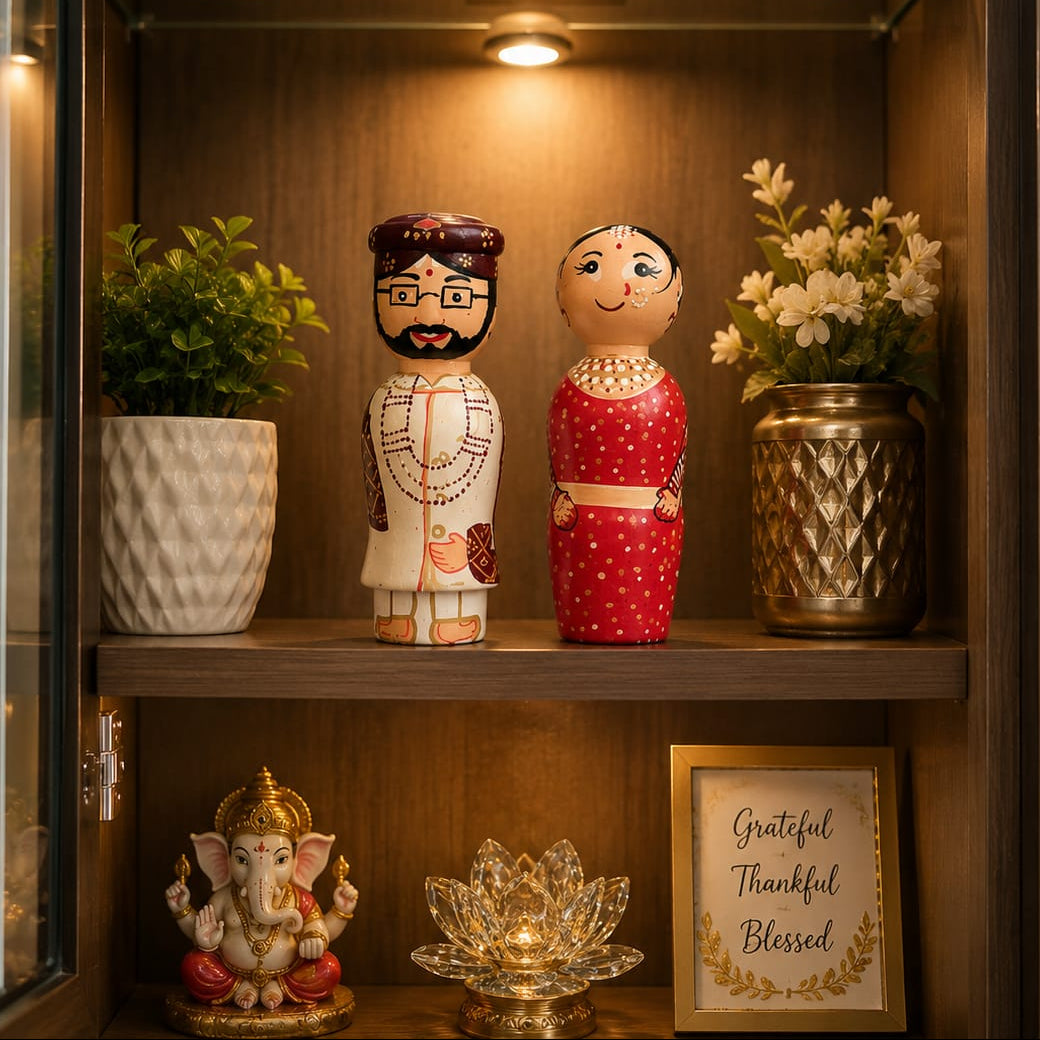 Traditional Couple Dolls